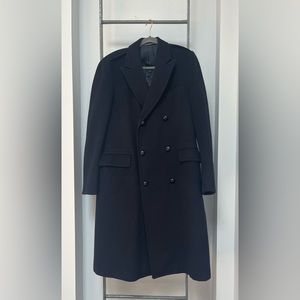 Paul Stuart double breasted wool coat